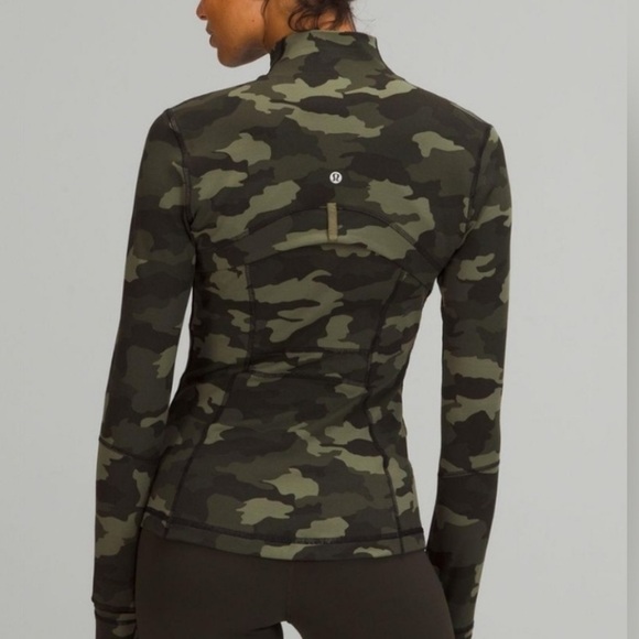 Lulu Heritage Camo 360 Olive Green Camo Define Jacket size 6 - Picture 3 of 14